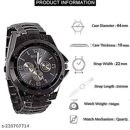 Eagle Inspired Watch Futuristic Luxury Timepiece for Bold Personalities