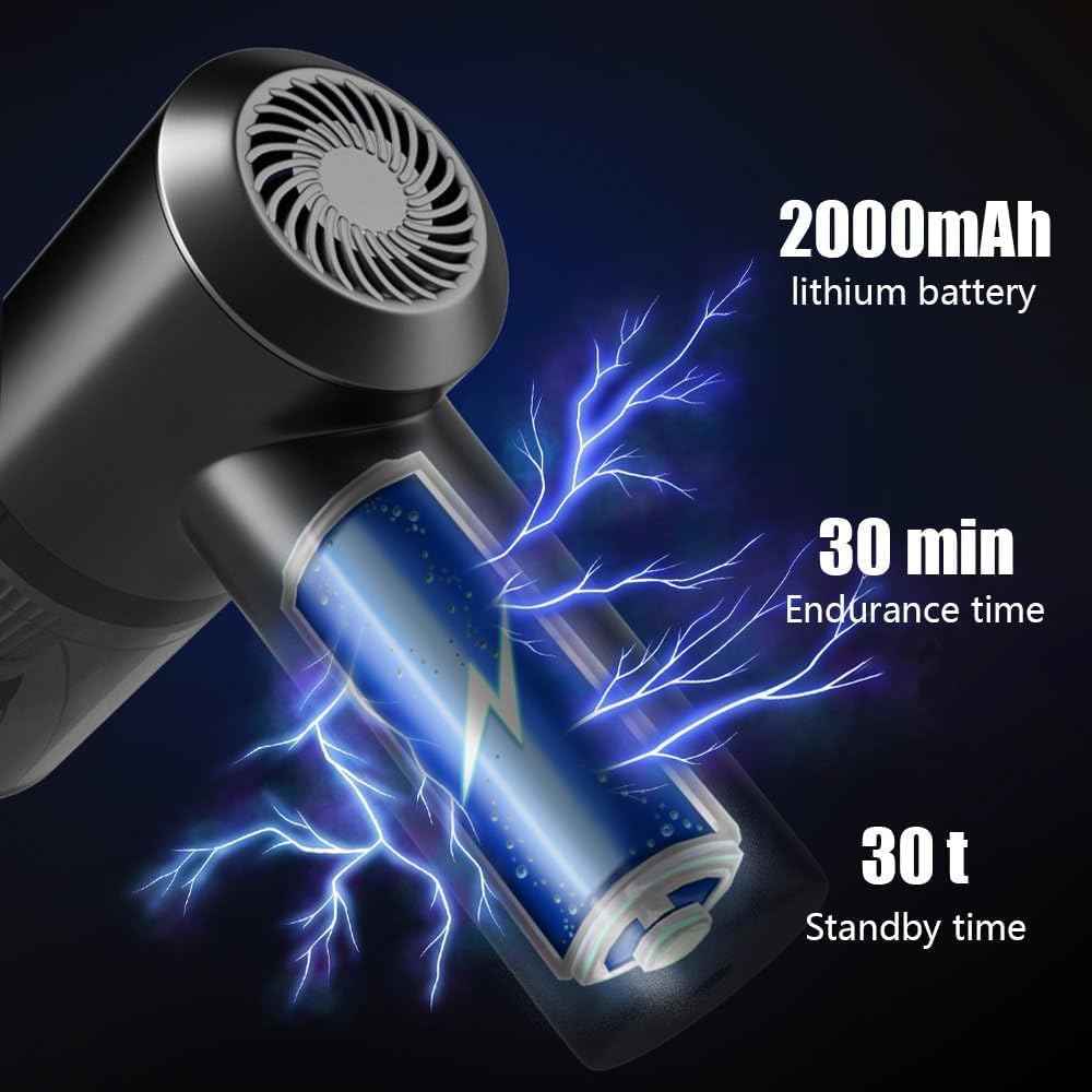 2 in 1 Vacuum Cleaner Dust Collection