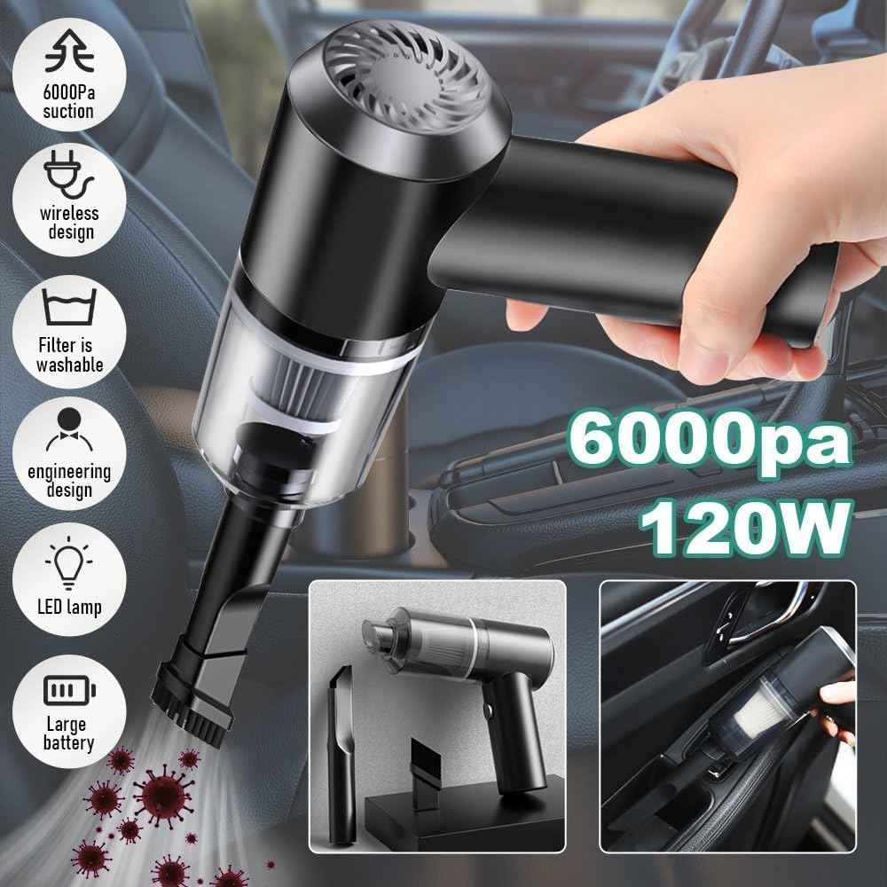 2 in 1 Vacuum Cleaner Dust Collection