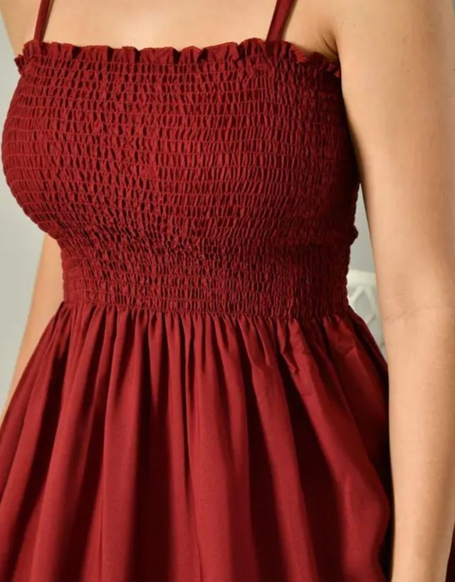 Stylish short Red Women Dress