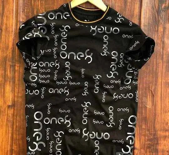 Men's Basic Round Neck T-Shirt