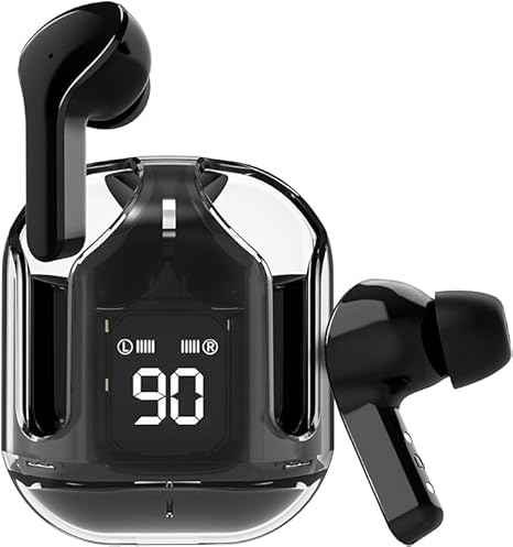 Crystal Wireless Earbuds