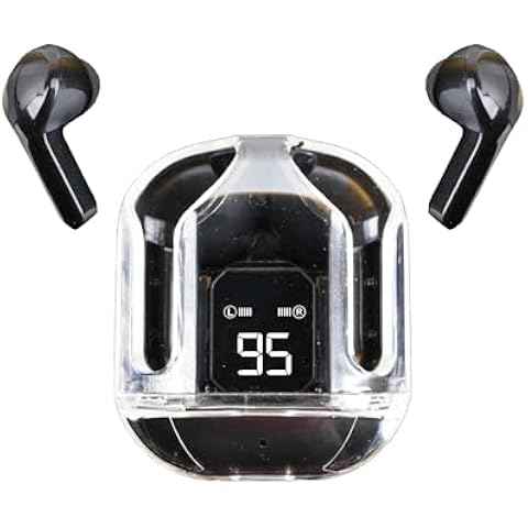 Crystal Wireless Earbuds