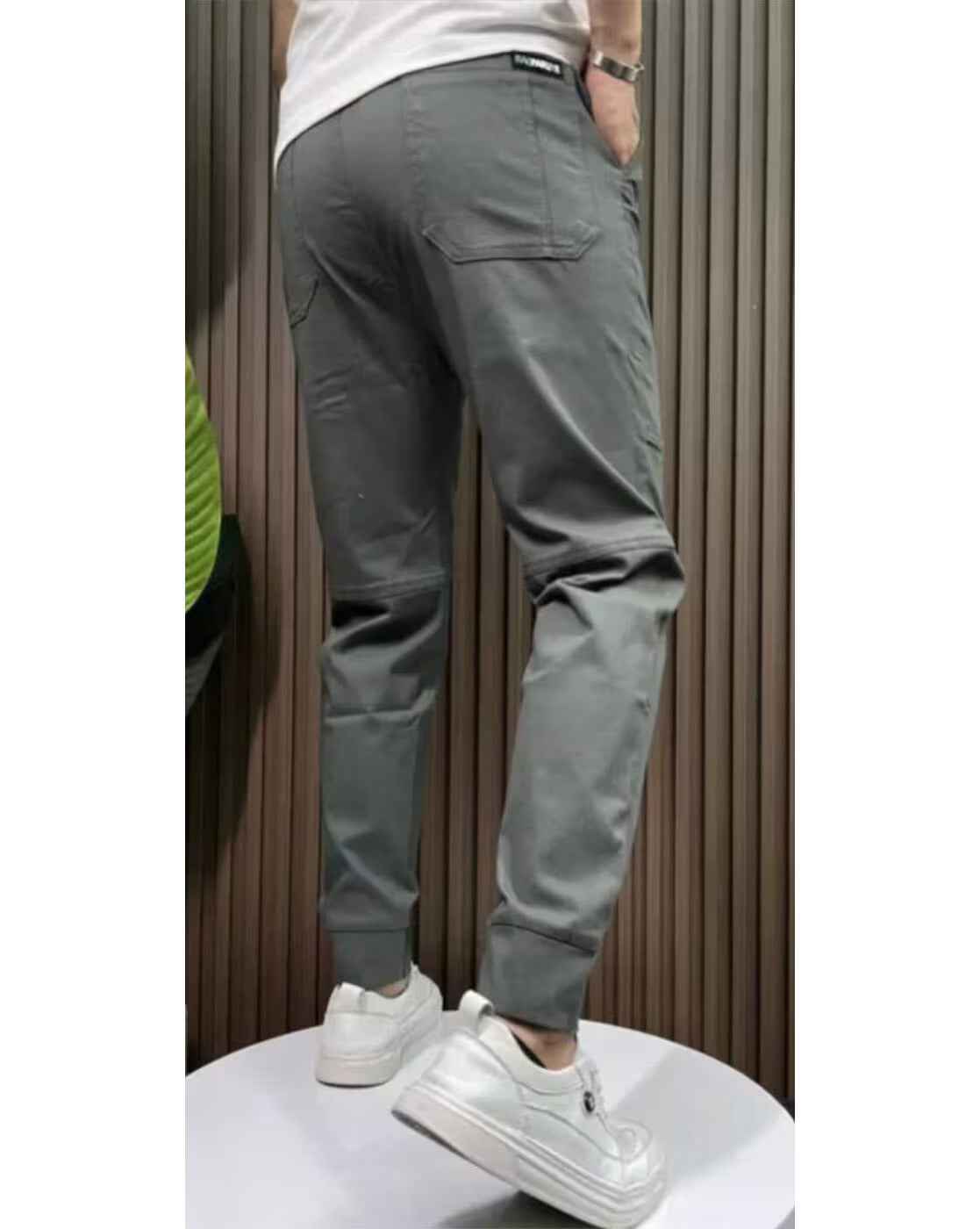 Joggers Pack of 2 Men Solid Track Pants