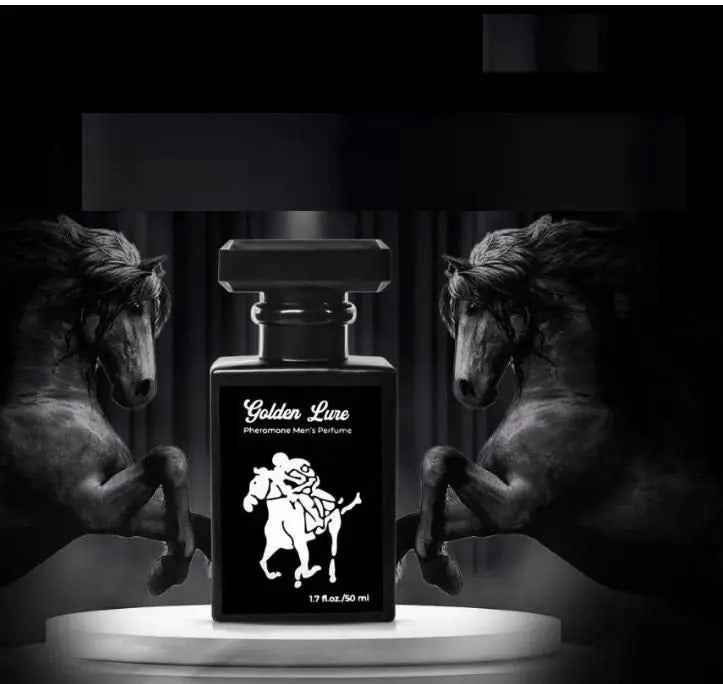 Perfume Con Feromonas - Golden Lure