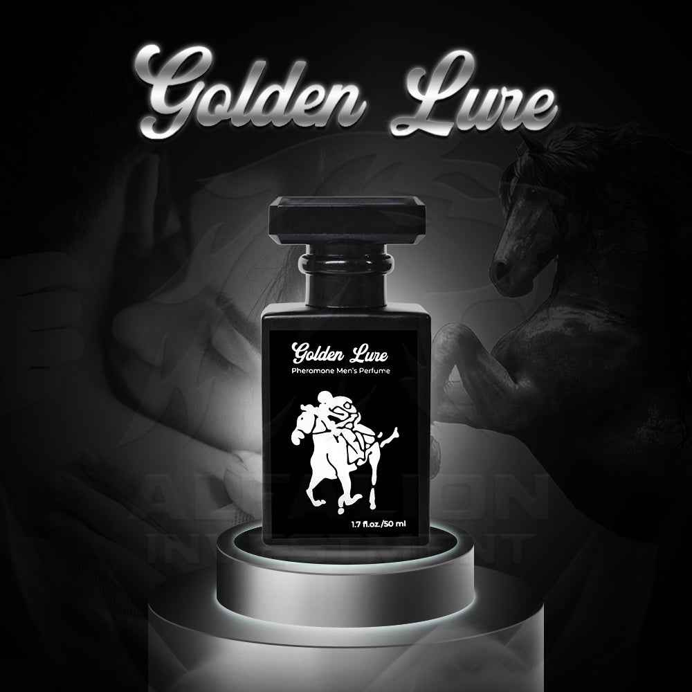 Perfume Con Feromonas - Golden Lure