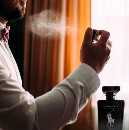 Perfume Con Feromonas - Golden Lure