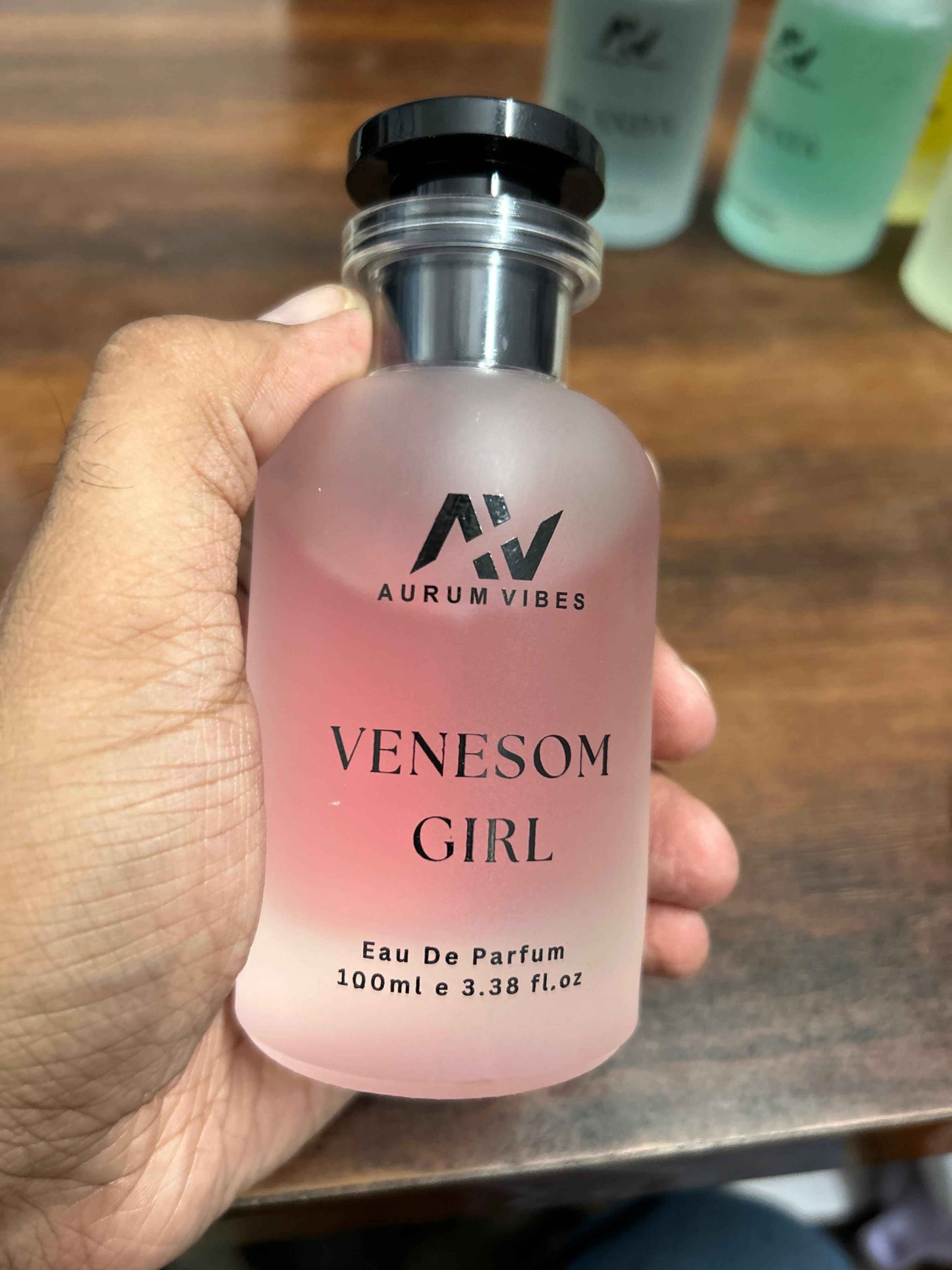 Venesom Girl Female Perfume ( 100 ML )