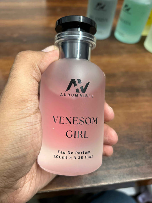 Venesom Girl Female Perfume ( 100 ML )